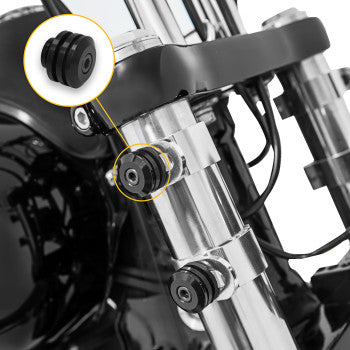 MEMPHIS SHADES Fork Clamp Assembly - Black MSC1007
