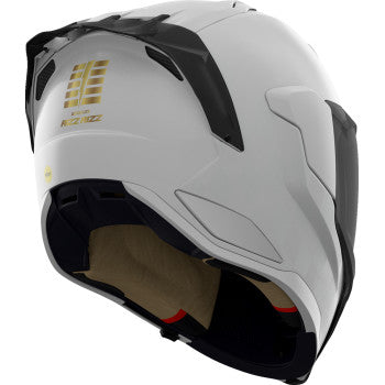 ICON Ultraflite Helmet - Rizz Rizz - MIPS® - White - 3XL 0101-17945