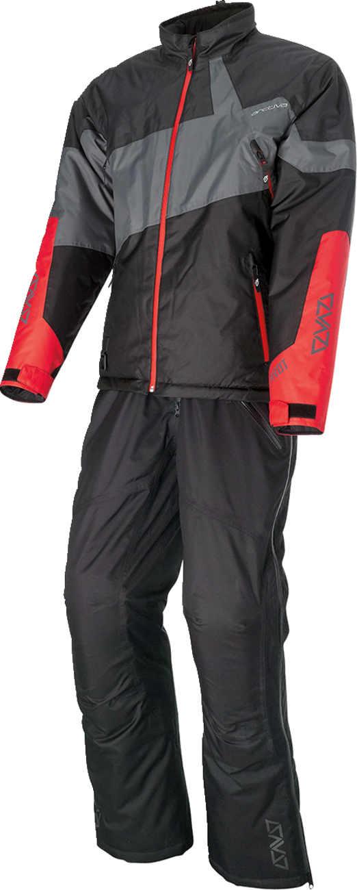 ARCTIVA Pivot 6 Jacket - Gray/Black/Red - XL 3120-2109