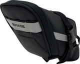 BIKASE Momentum Seat Bag - Black - Large 1077