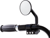 JOKER MACHINE ViewTech 7 Mirror - 3.25" - Black - Left 03-018L