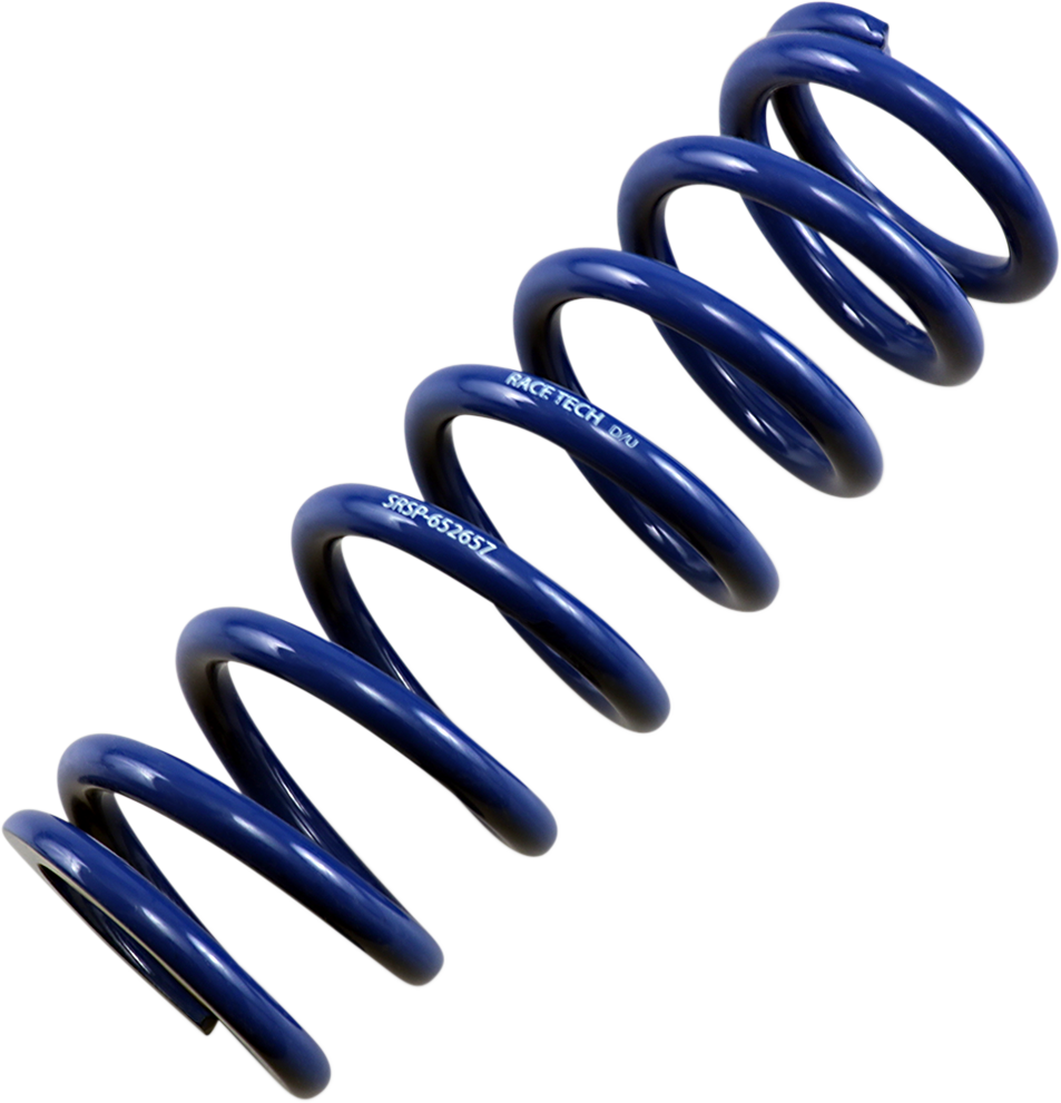 RACE TECH Rear Spring - Blue - Race Series - Spring Rate 319.19 lbs/in SRSP 652657