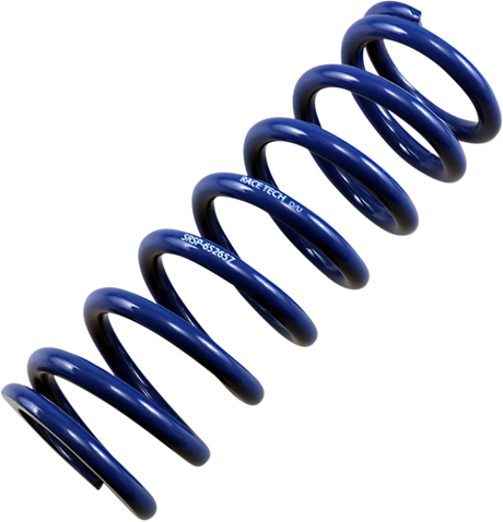 RACE TECH Rear Spring - Blue - Race Series - Spring Rate 319.19 lbs/in SRSP 652657