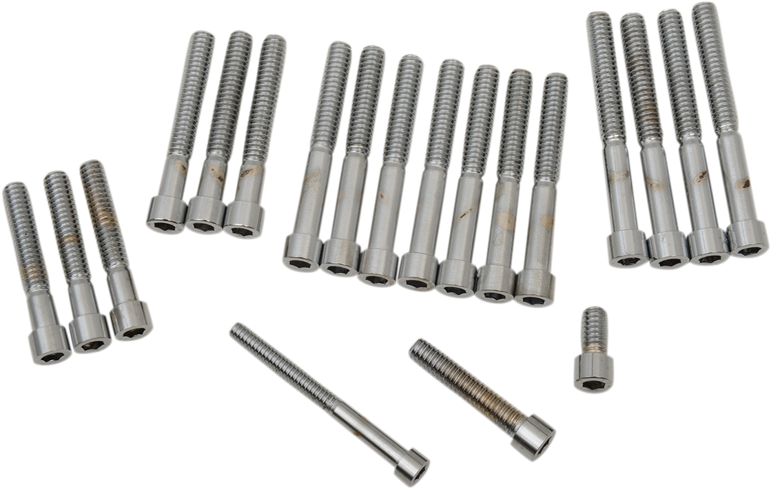 DRAG SPECIALTIES Smooth Socket Camshaft/Primary Bolts - XL '71-'76 MK162S