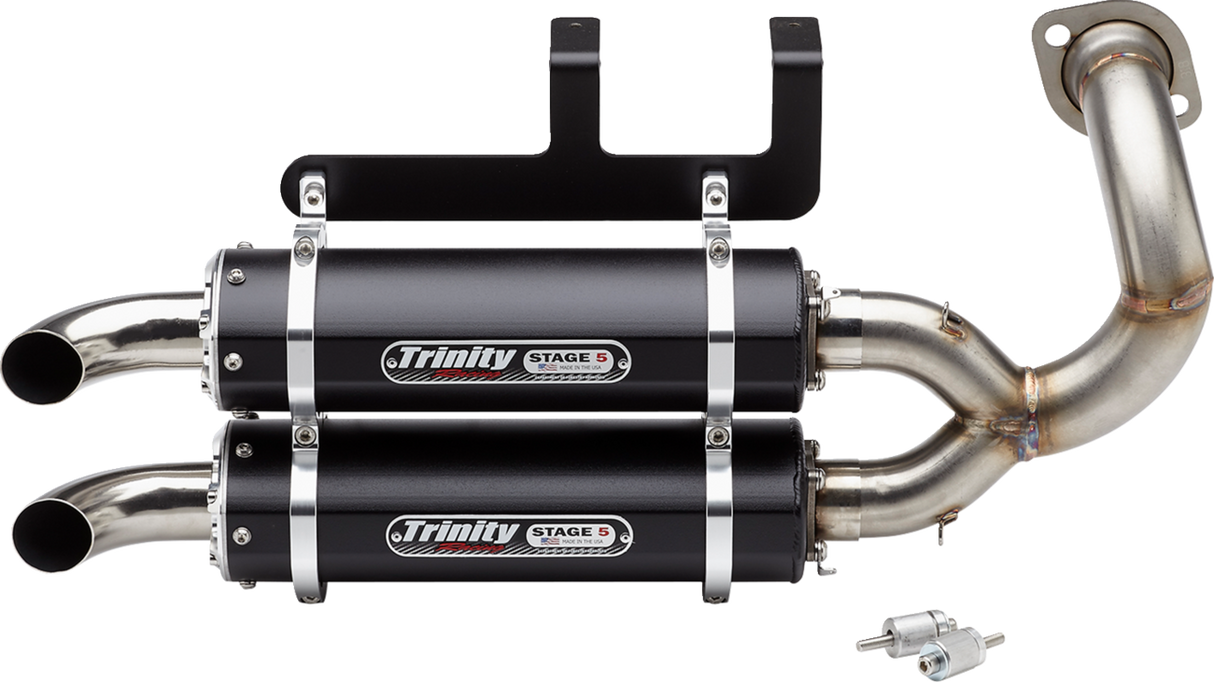 TRINITY RACING Stage 5 Slip-On Muffler TR-4181S