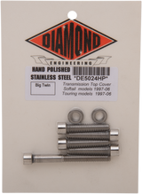 DIAMOND ENGINEERING Bolt Kit - Transmission Top - Touring DE5024HP