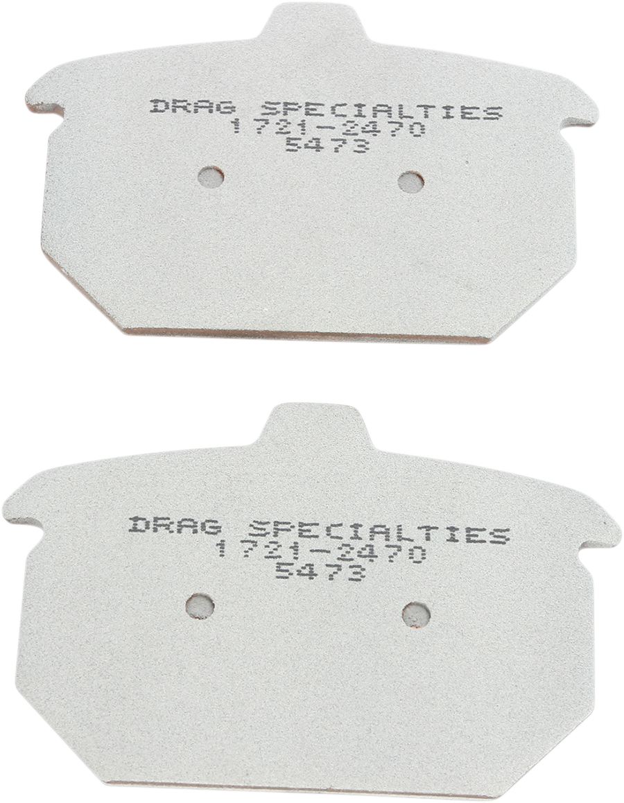 DRAG SPECIALTIES Sintered Brake Pads - Harley-Davidson HDP901