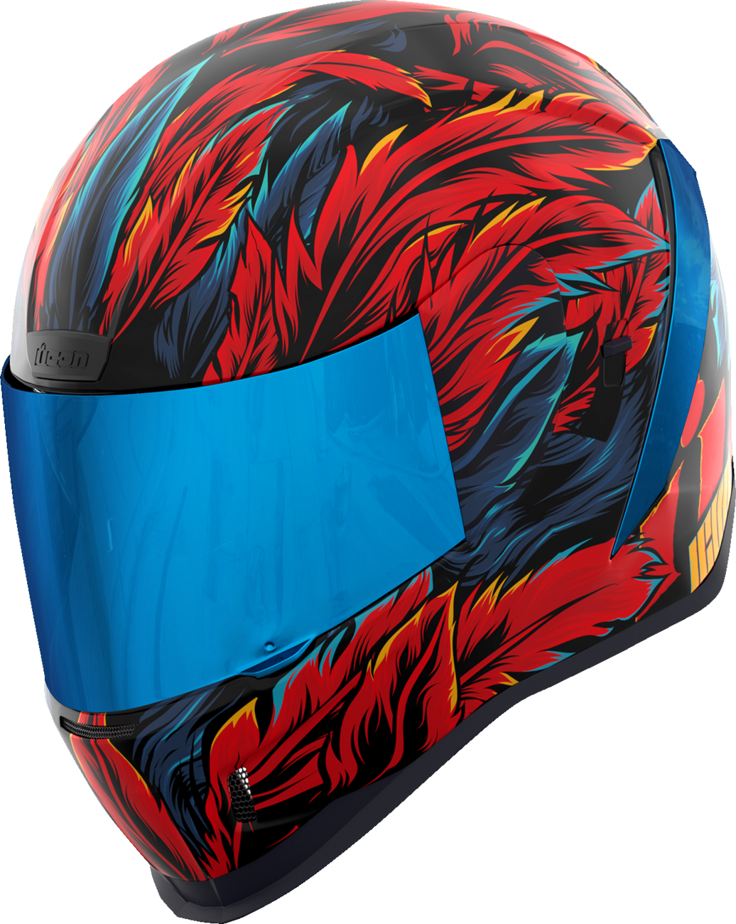 ICON Airform™ Helmet - Fever Dream - Blue - Medium 0101-16102