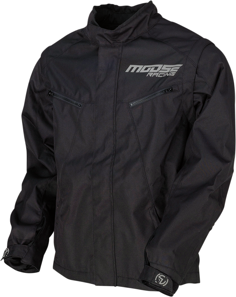 MOOSE RACING Qualifier Jacket - Black - Medium 2920-0637