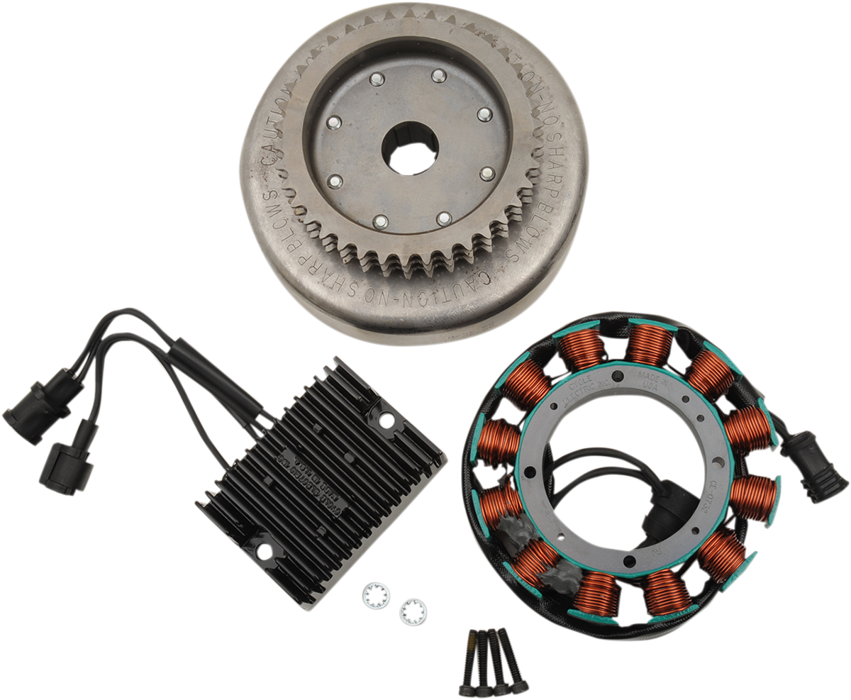 CYCLE ELECTRIC INC 27A Alternator Kit - Harley Davidson CE-24S-07