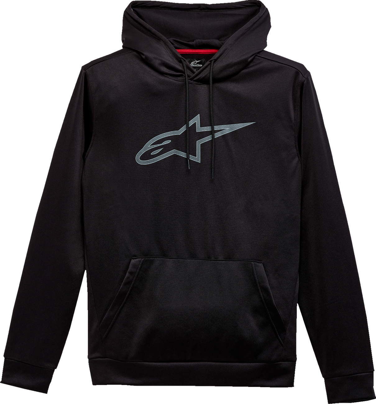 ALPINESTARS Inception Athletic Hoodie - Black - 2XL 1232-51500-102X