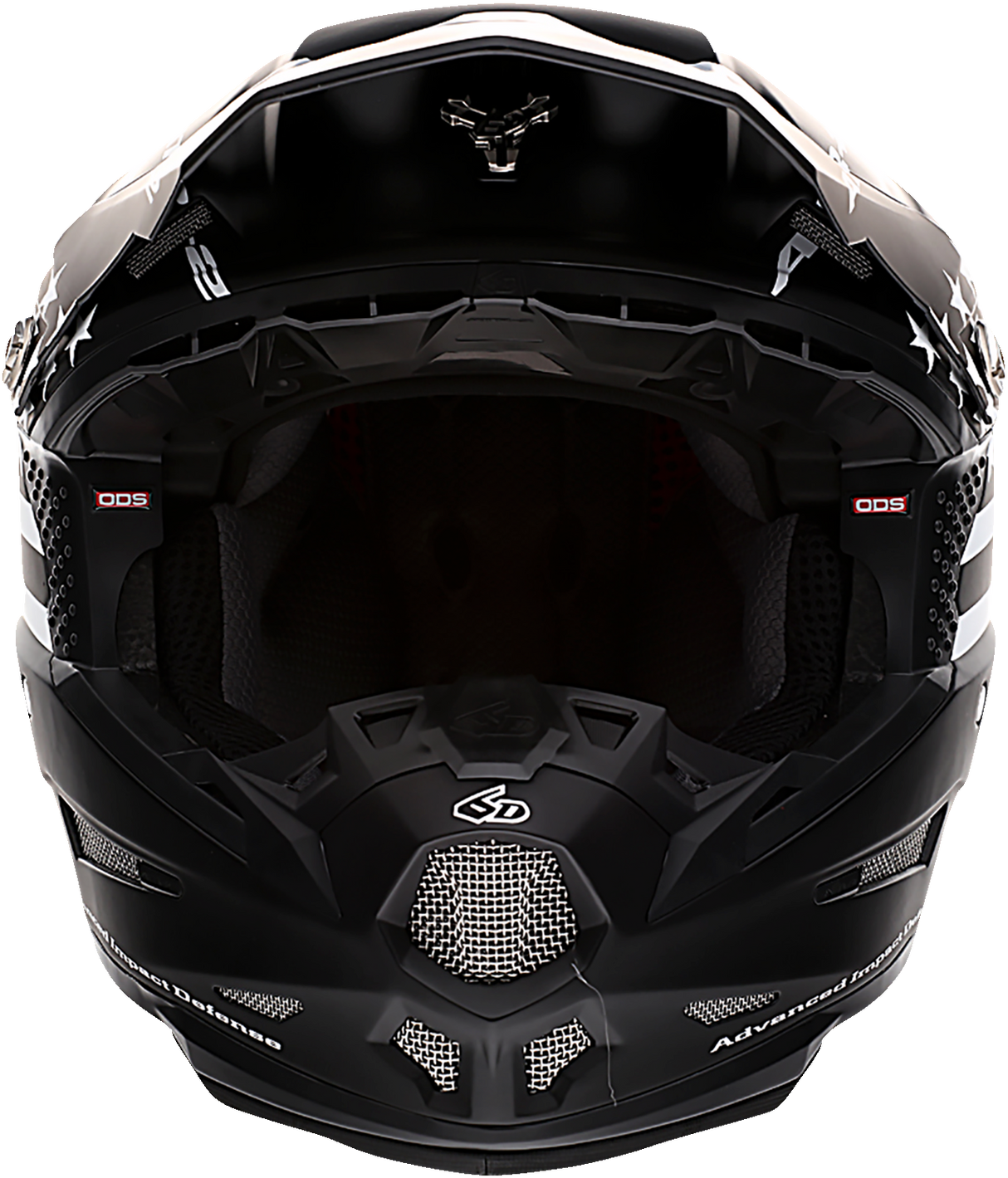 6D ATR-2 Helmet - Tactical - Black - Large 12-3007