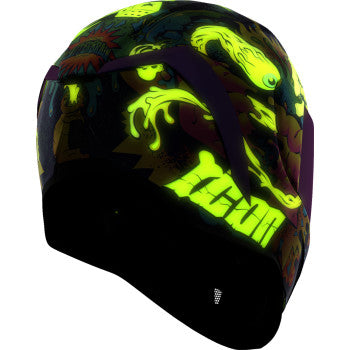 ICON Airform™ Helmet - Scatterbrain - MIPS® - Purple - 3XL 0101-17922