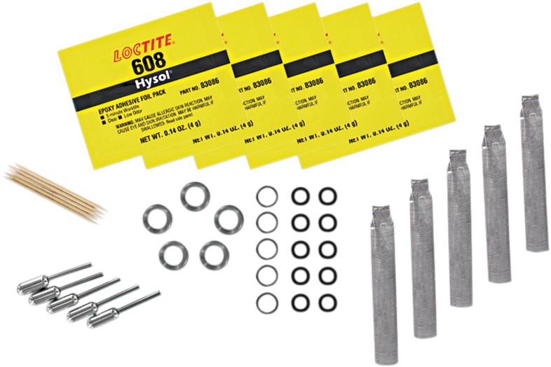 PINGEL Fuel Valve Rebuild Kit - Components Only VRC2