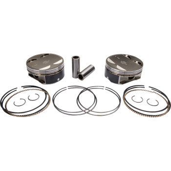 S&S CYCLEBig Bore Piston Kit - 131" - +.010 - M8  920-0148