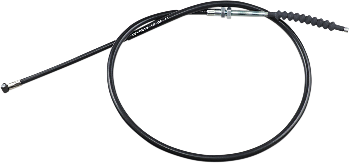 MOTION PRO Clutch Cable - Honda - Black Vinyl 02-0219