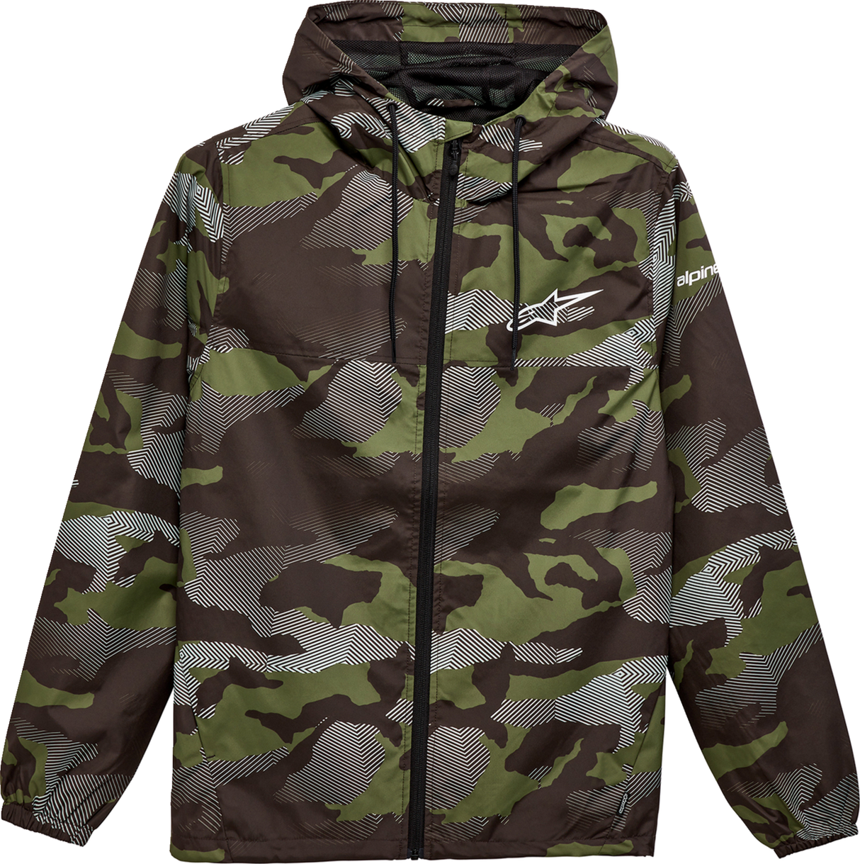 ALPINESTARS Treq Jacket - Camo - Medium 1232-11020-633M