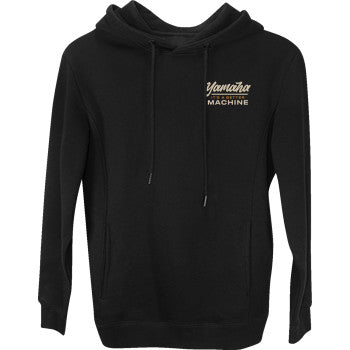 YAMAHA APPAREL Yamaha It's A Better Machine Hoodie - Black - 3XL LEM25S-M40-3X
