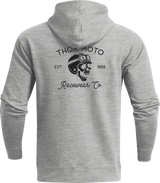 THOR Mindless Zip Fleece Sweatshirt - Heather Gray - Small 3050-6311