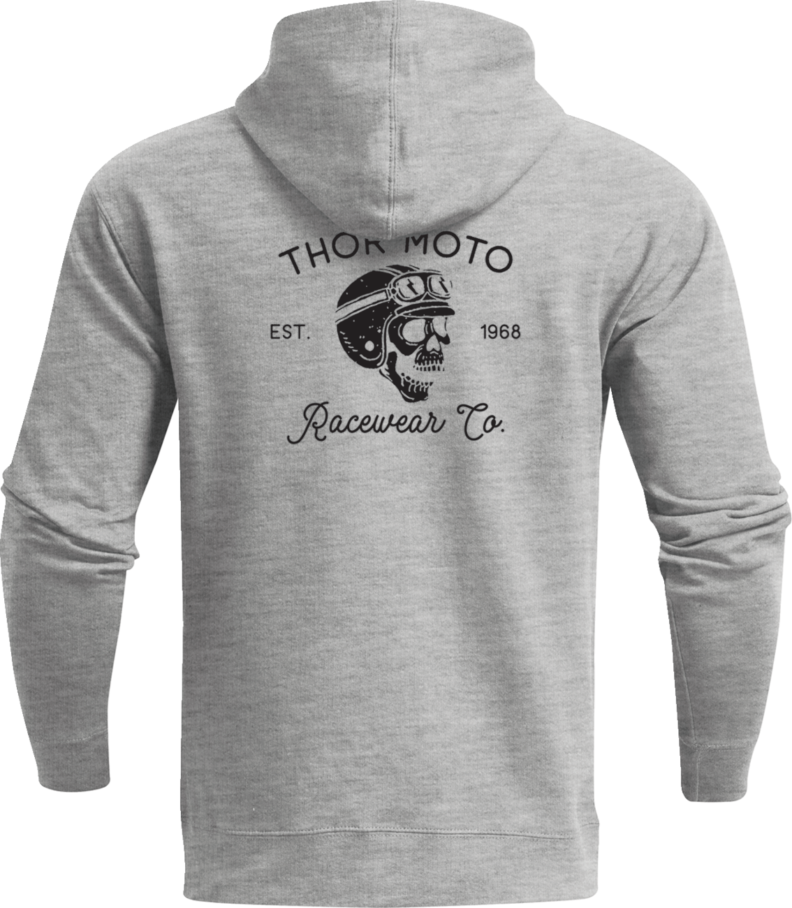 THOR Mindless Zip Fleece Sweatshirt - Heather Gray - Medium 3050-6312