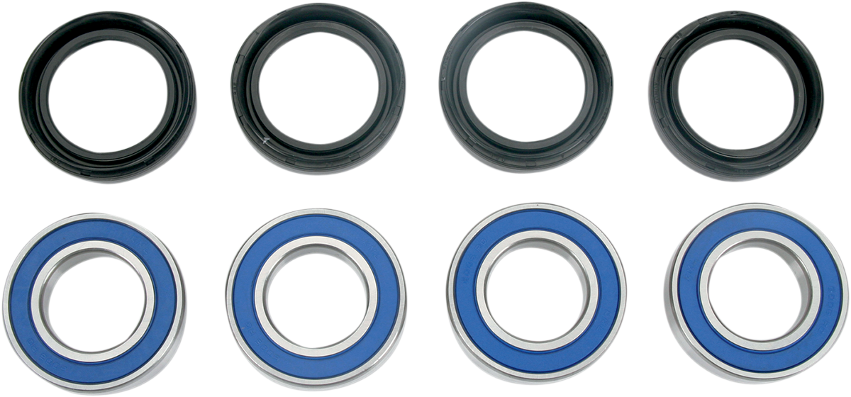 MOOSE RACING Wheel Bearing Kit - Rear - YFM660 25-1409