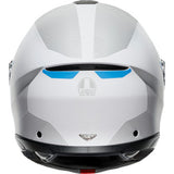 AGV Tourmodular Helmet - Frequency - Light Gray/Blue - XL 211251F2OY00615