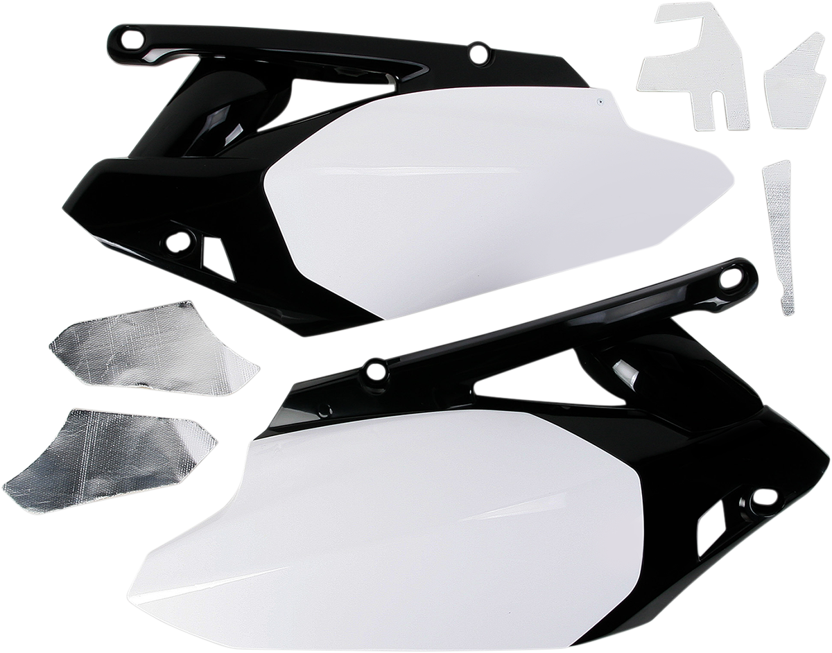 ACERBIS Side Panels - White/Black 2171811035