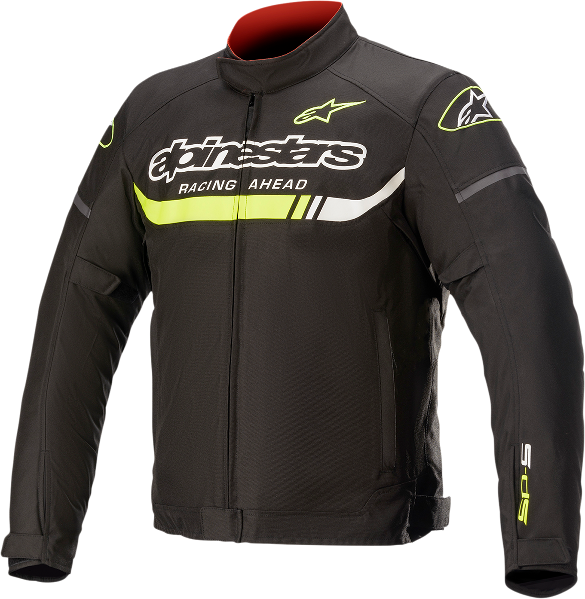 ALPINESTARS T-SPS Ignition Jacket - Black/Yellow - Medium 3200322-155-M