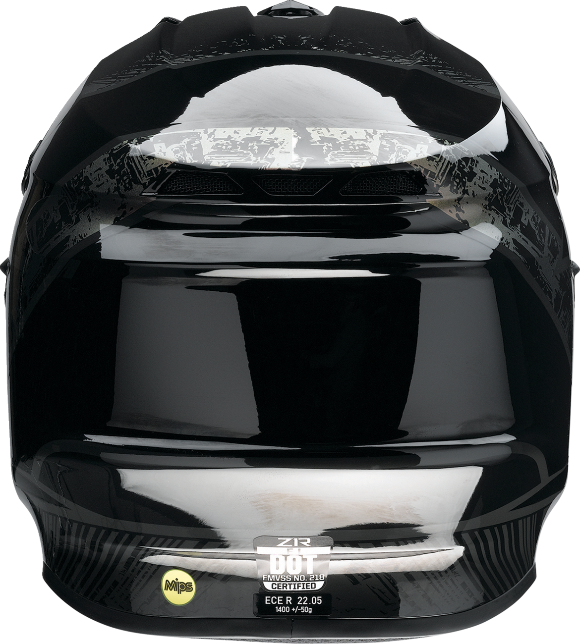 Z1R F.I. Helmet - Fractal - MIPS - Iridescent - Medium 0110-7983