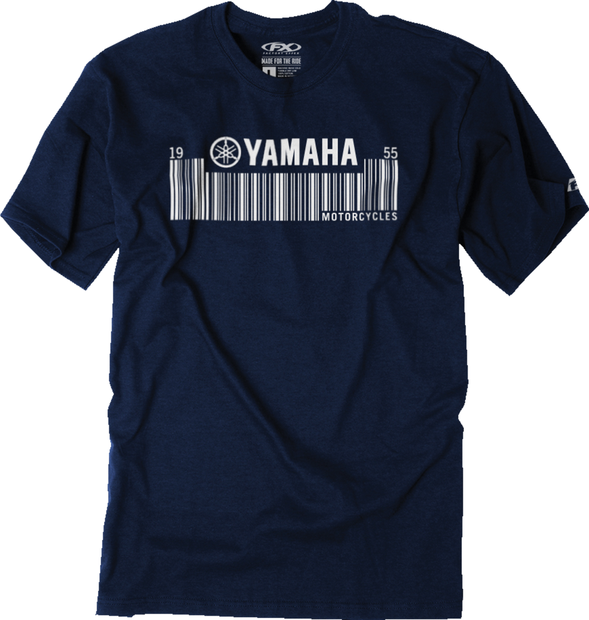 FACTORY EFFEX Yamaha Coded T-Shirt - Navy - XL 26-87216