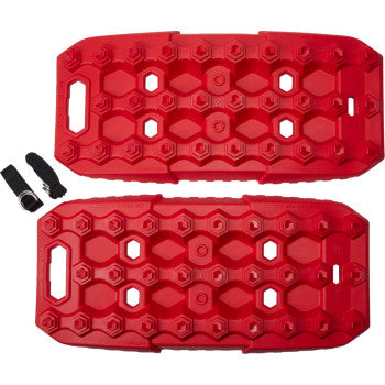 CALIBER VTrax - Off-Road Recovery Boards - Red 13567-RED