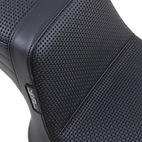 LE PERA Tailwhip Seat - Double Diamond - Black - FXR '82-'00 L-588BW