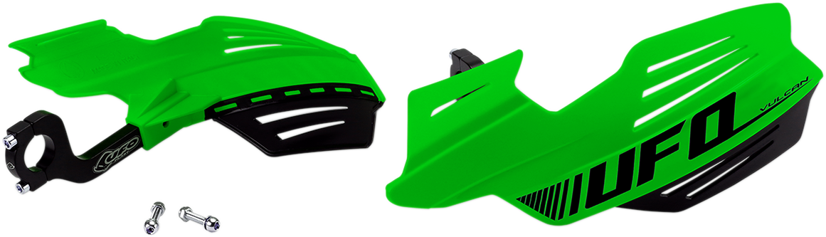 UFO Handguards - Vulcan - Green PM01650-026