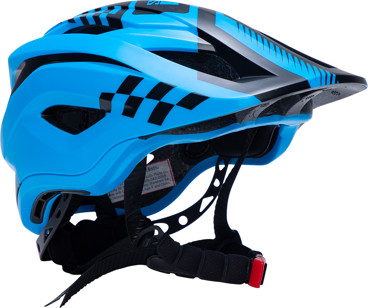 STRIDER ST-R Full Face Helmet - Blue - Medium AHELMETFFBLMD