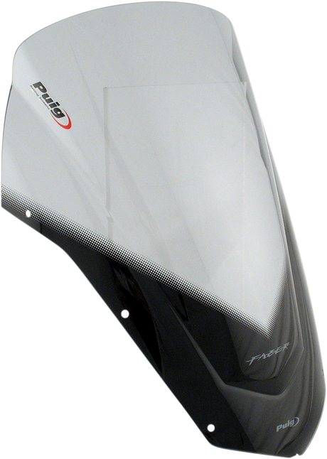 PUIG HI-TECH PARTS Race Windscreen - Smoke - FZ6 4366H