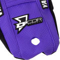 D'COR VISUALS Seat Cover - Retro Purple - YZ '22-'25 30-50-149