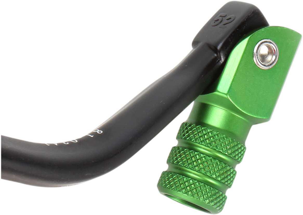 MOOSE RACING Shift Lever - Green - Kawasaki 81-0341-02-30