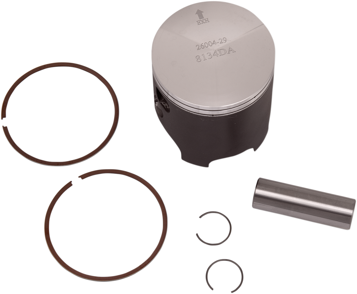 WOSSNER Piston Kit - WR/YZ 250 - 68.94 mm 8134D100