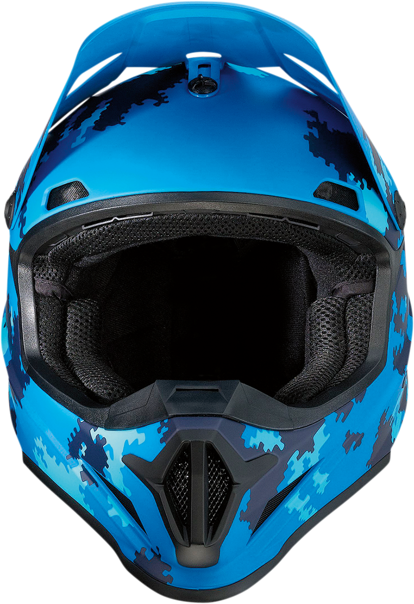 Z1R Rise Helmet - Digi Camo - Blue - Small 0110-7289