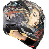 ICON Threshold™ Modular Helmet - Odokuro - Black - Large 0100-2717