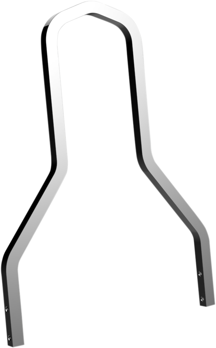 KHROME WERKS Sissy Bar - 11"H x 11"W 262609