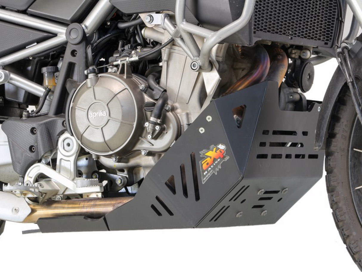 AXP RACING Adventure Skid Plate - Black - Aprilla - Tuareg 660 AX1690