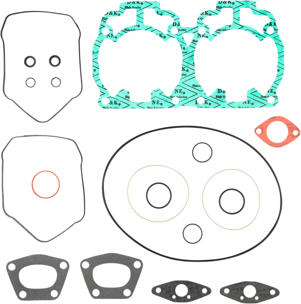 PROX Top End Gasket Kit - Ski Doo 500 MXZ/LGD 35.54