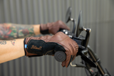 BILTWELL Belden Gloves - Chocolate/Black - XL 1505-0201-305