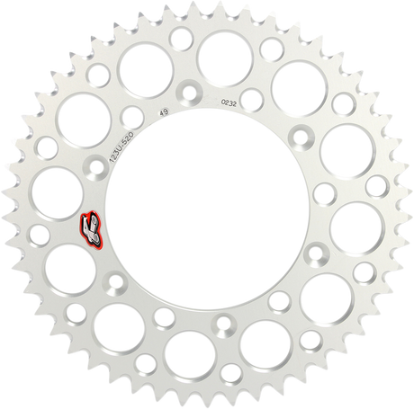 RENTHAL Sprocket - Suzuki - 49-Tooth 123U-520-49GYSI