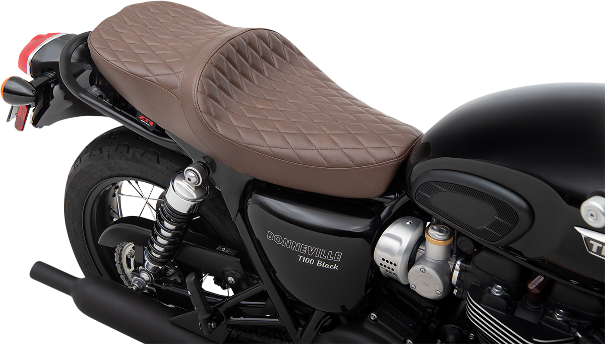 Z1R Low TR Seat - Diamond - Brown 0810-2227