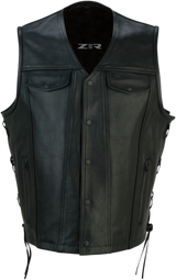 Z1R Gaucho Vest - Black - 2XL 2830-0463