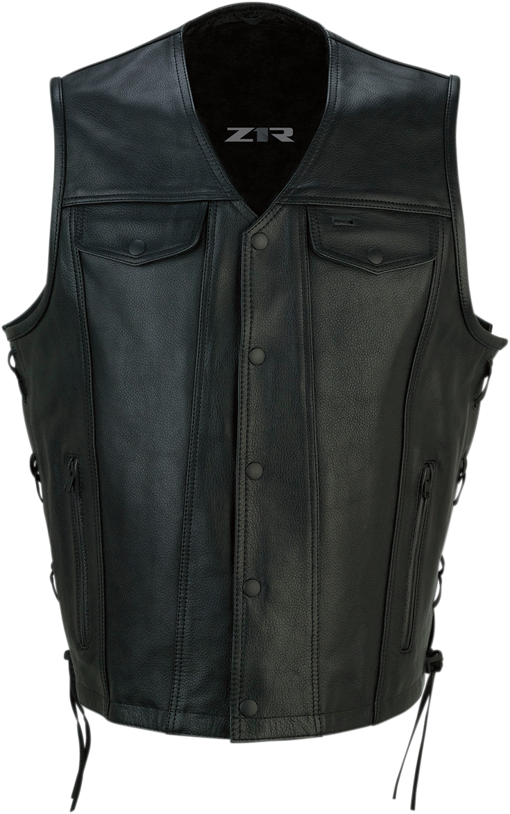 Z1R Gaucho Vest - Black - Small 2830-0459