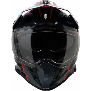 Z1R Range 2.0 Helmet - Voyager - Black/Red - XL 0140-0354