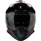 Z1R Range 2.0 Helmet - Voyager - Black/Red - Medium 0140-0352